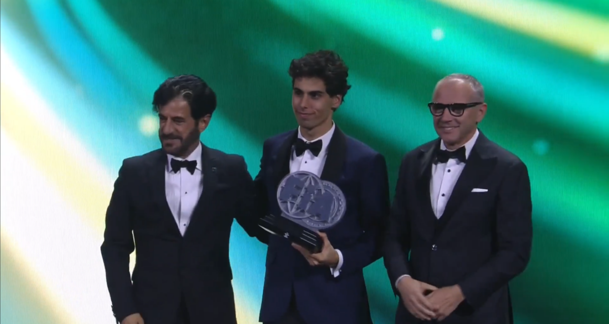 Bortoleto se lleva el premio al Mejor Debutante de 2024 en gala de FIA en Ruanda