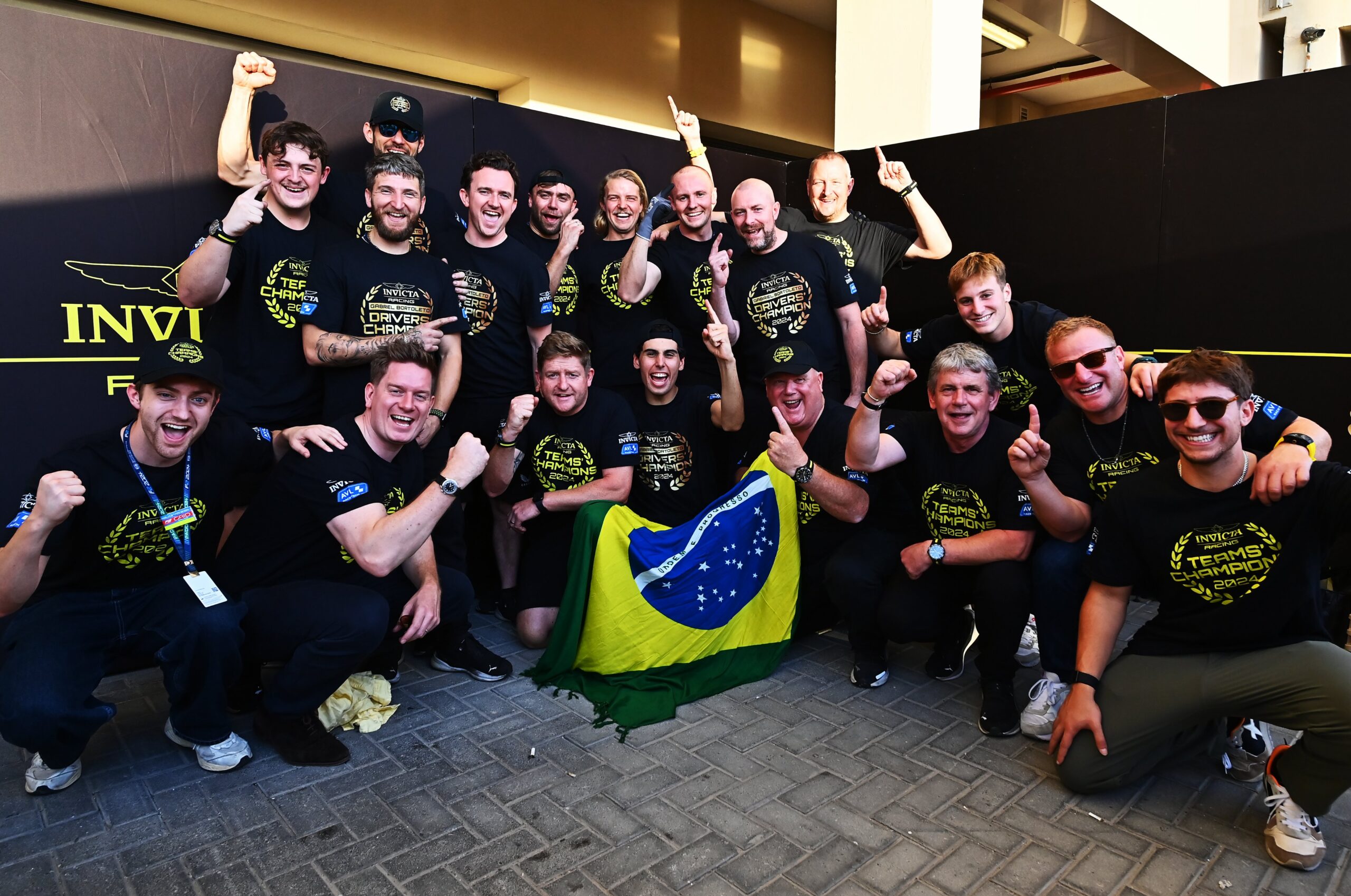 Invicta exalta crescimento de Bortoleto na F2 2024 e aposta: “Será muito especial na F1”