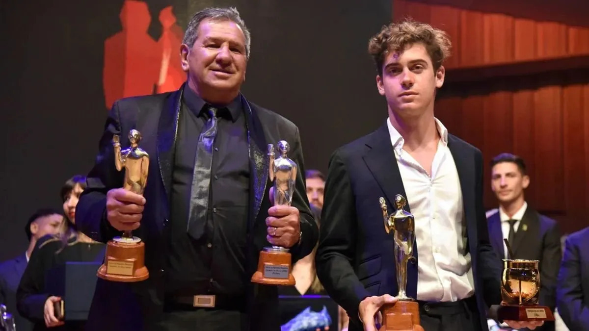 Colapinto es reconocido como el mejor deportista argentino de 2024