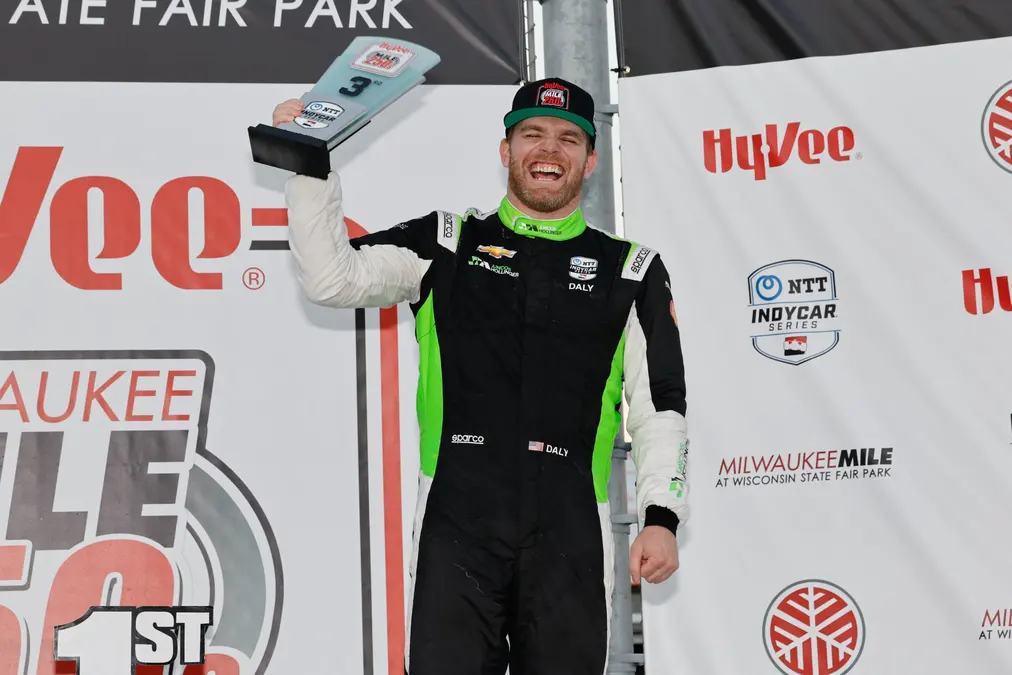 Juncos Hollinger mantiene a Daly para Indy 2025 y confirma salida de Grosjean