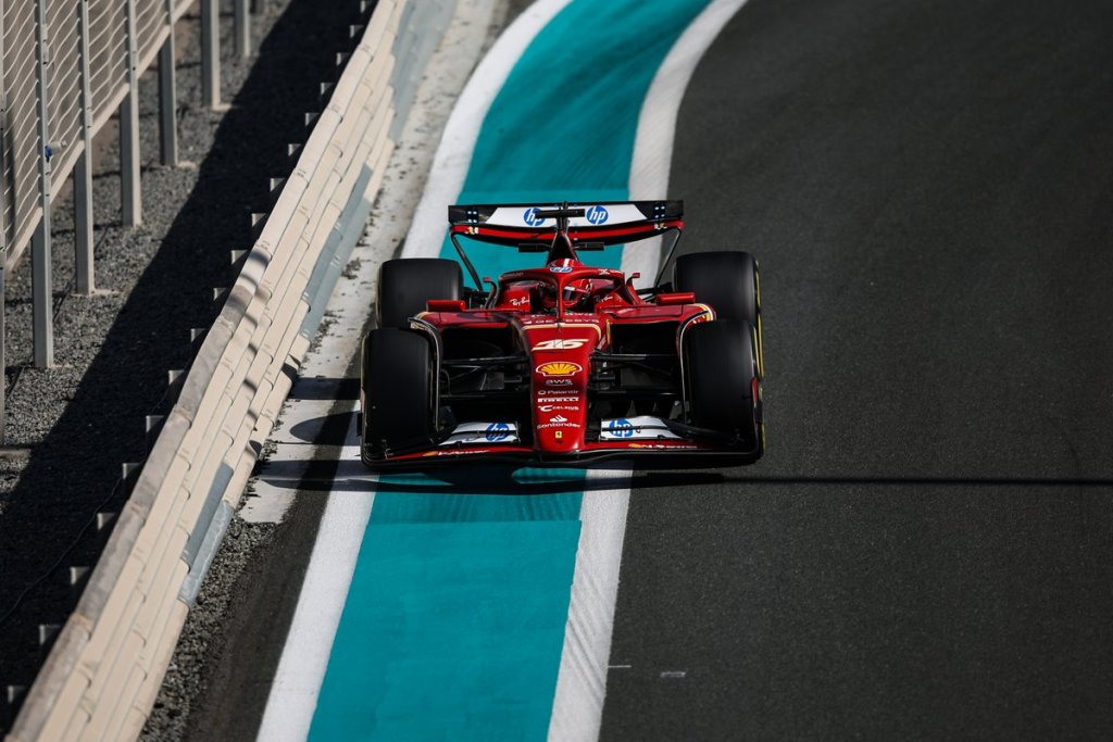 Leclerc lidera test de postemporada en Abu Dhabi y pone punto final a la F1 2024