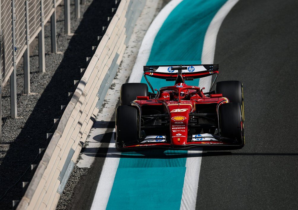 Leclerc lidera test de postemporada en Abu Dhabi y pone punto final a la F1 2024