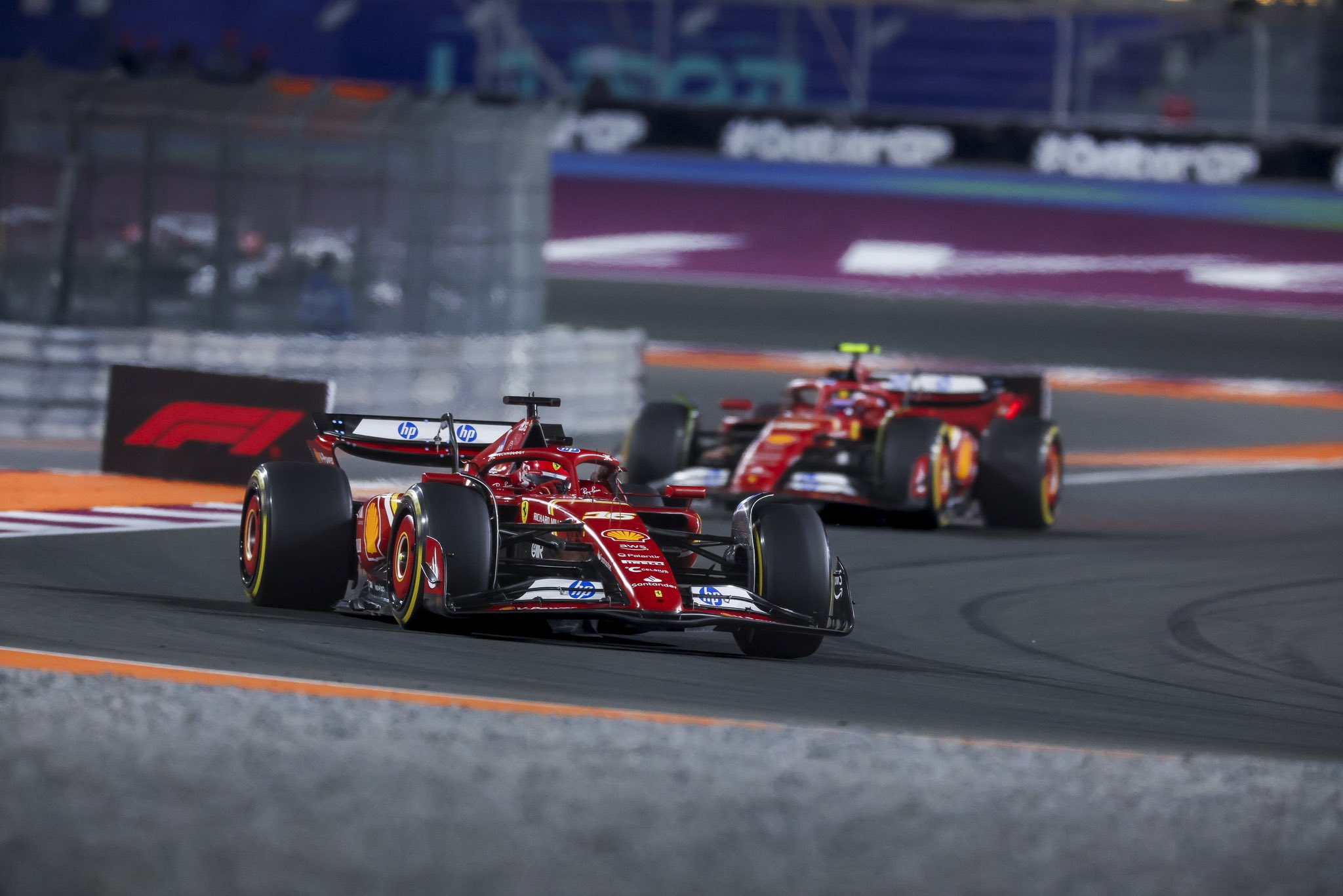 Ferrari aún aspira al título de Constructores y promete «concentración total en Abu Dhabi»
