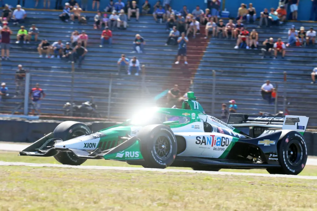 Juncos admite que quiere traer la IndyCar a Argentina y proyecta doblete con Brasil