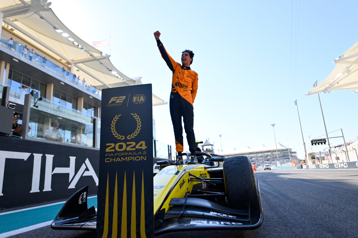 Bortoleto encerra 2024 com título da F2 em ano de estreia: confira classificação final