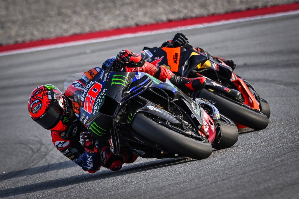 Yamaha destaca el «esfuerzo» y dice que puede «ver algo de luz» tras la temporada 2024