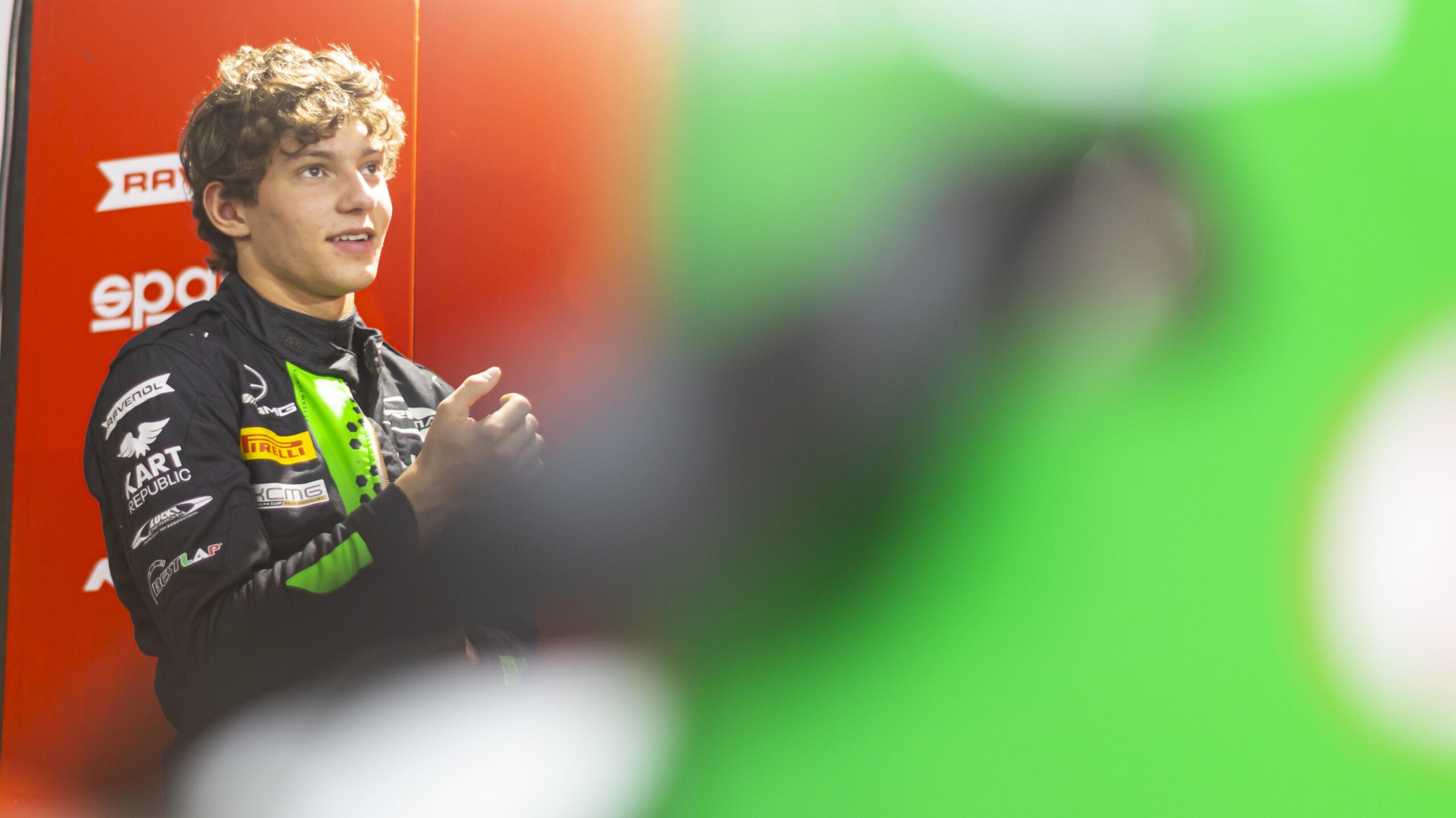 Antonelli se enferma y cancela la carrera sprint de Fórmula 2 en Abu Dhabi con Prema