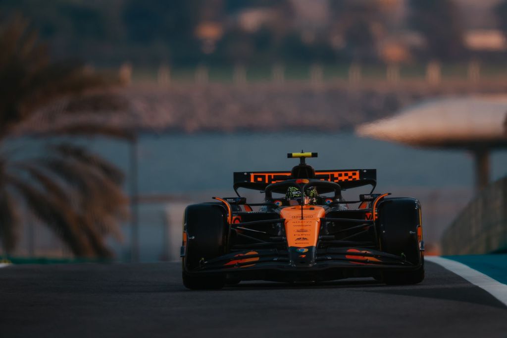 Norris apunta a McLaren fuerte en Abu Dhabi, pero advierte: «Tendremos una dura lucha»