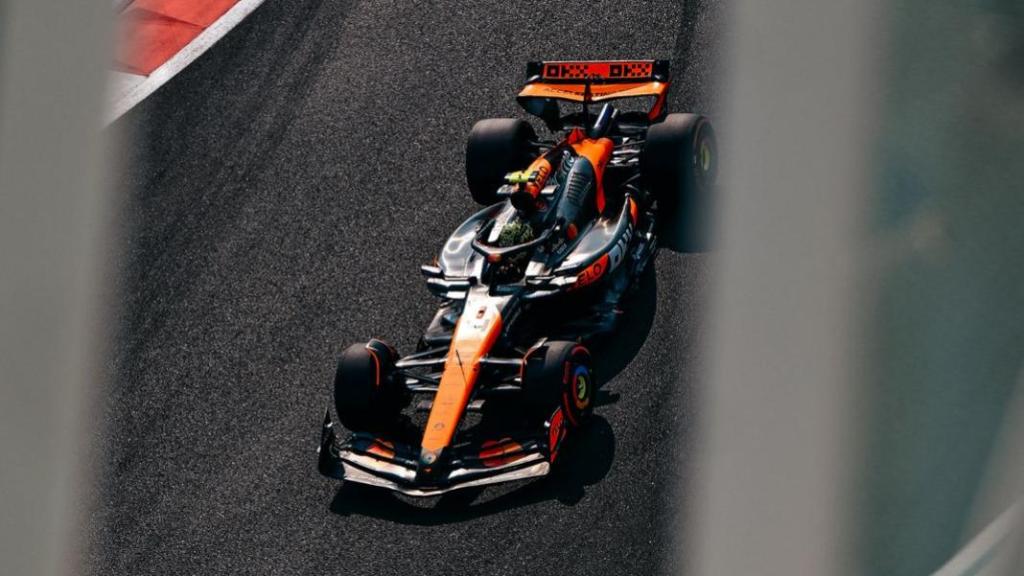 McLaren predica «concentración y calma» y minimiza la sanción a Leclerc en Abu Dhabi