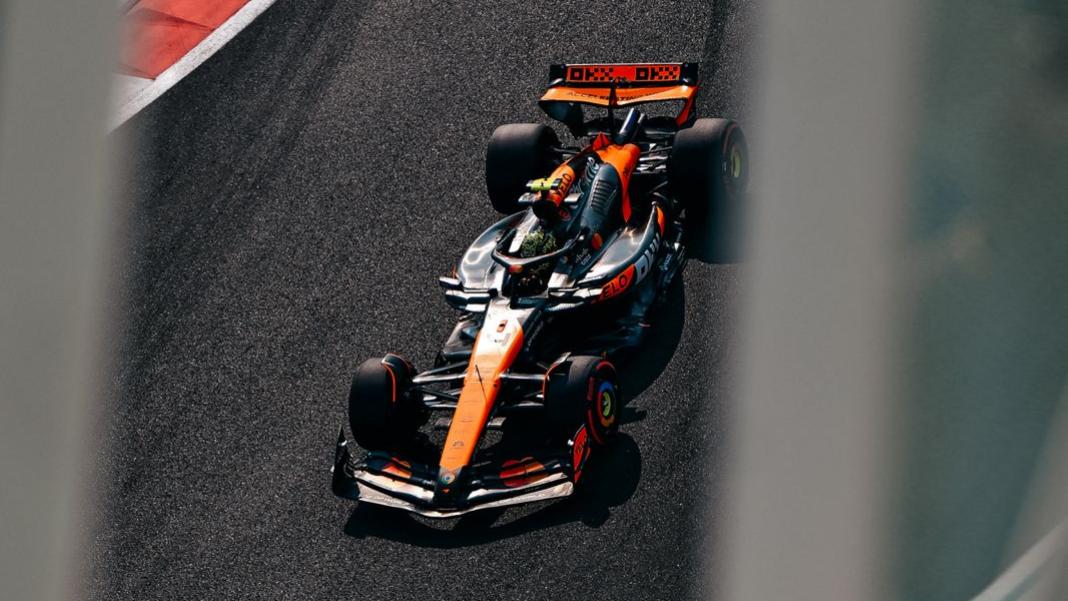 McLaren predica «concentración y calma» y minimiza la sanción a Leclerc en Abu Dhabi