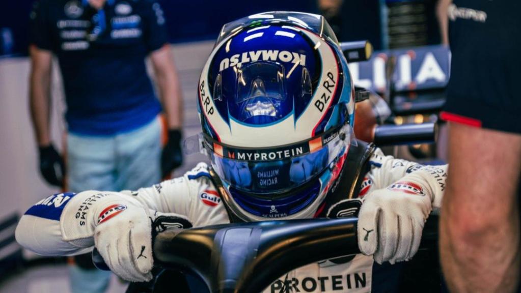 Colapinto cae en la Q1 en Abu Dhabi y apunta a la carrera: “Intentaremos remontar mañana”