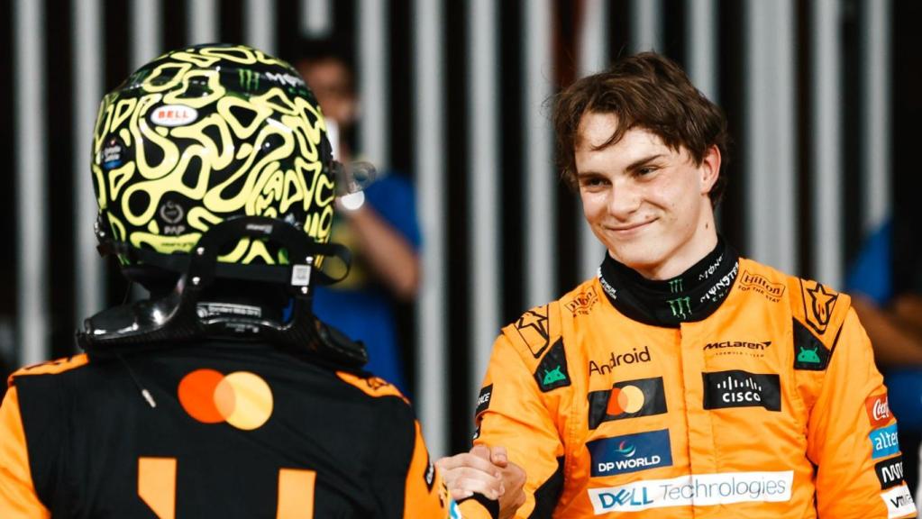 McLaren elogia el trabajo en equipo en Abu Dhabi y dice: «La atención está en el trofeo»