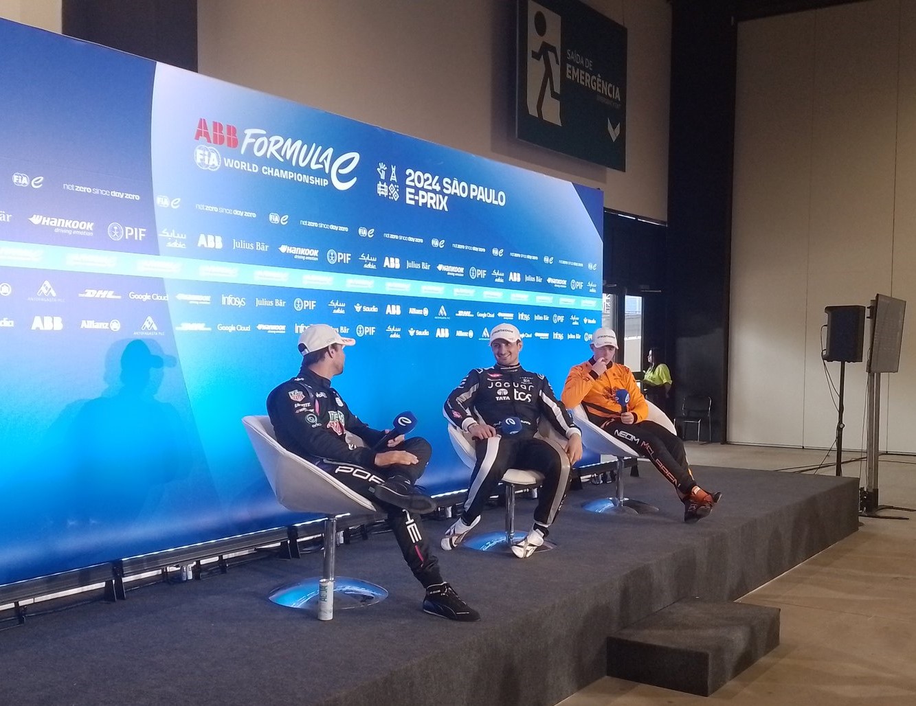 Lo que dejó un frenético eP de Sao Paulo: ¿Qué dijeron los pilotos del podio?