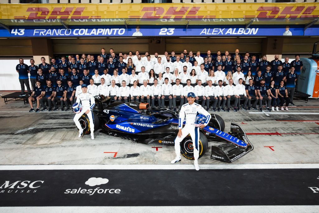 Williams dice que Colapinto merece su lugar en F1 y se lamenta: “Fue un año muy duro”
