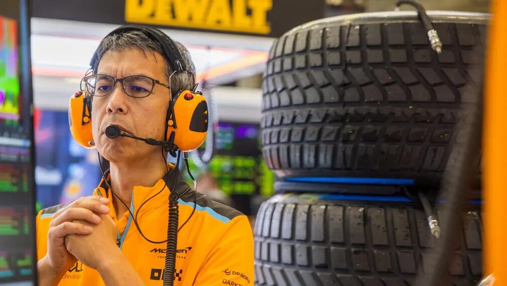 McLaren pierde al “Mago de los Neumáticos” y anuncia salida de director de ingeniería