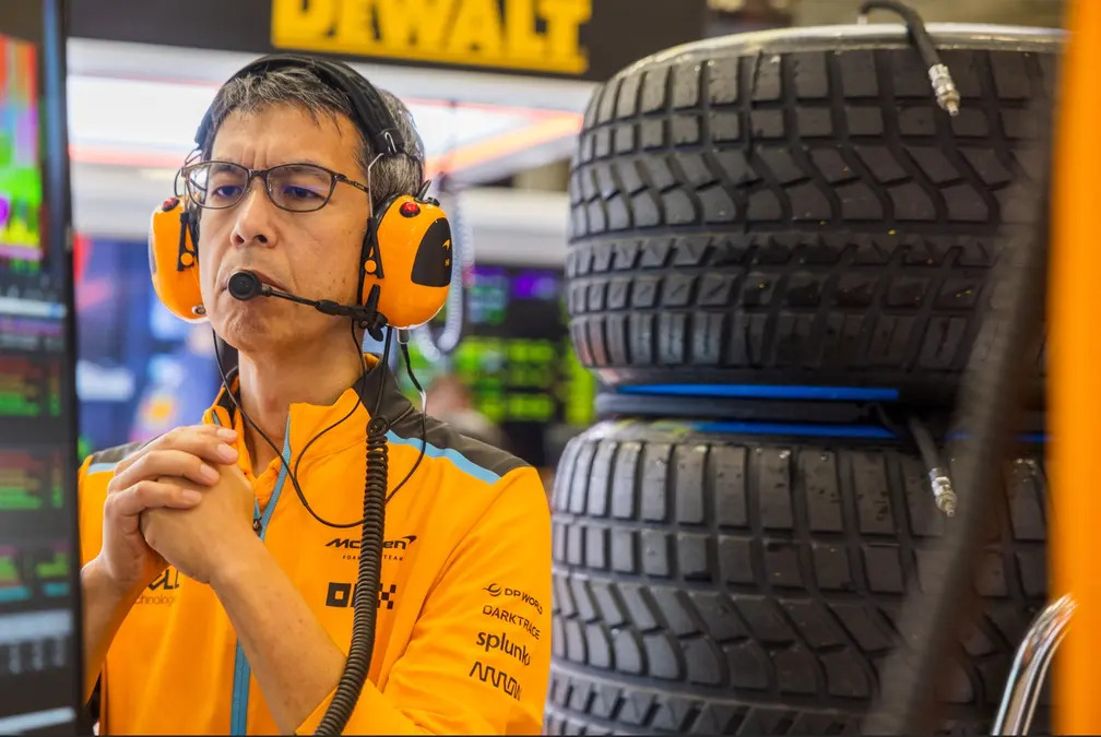 McLaren perde diretor de engenharia de corrida conhecido como ‘mago dos pneus’