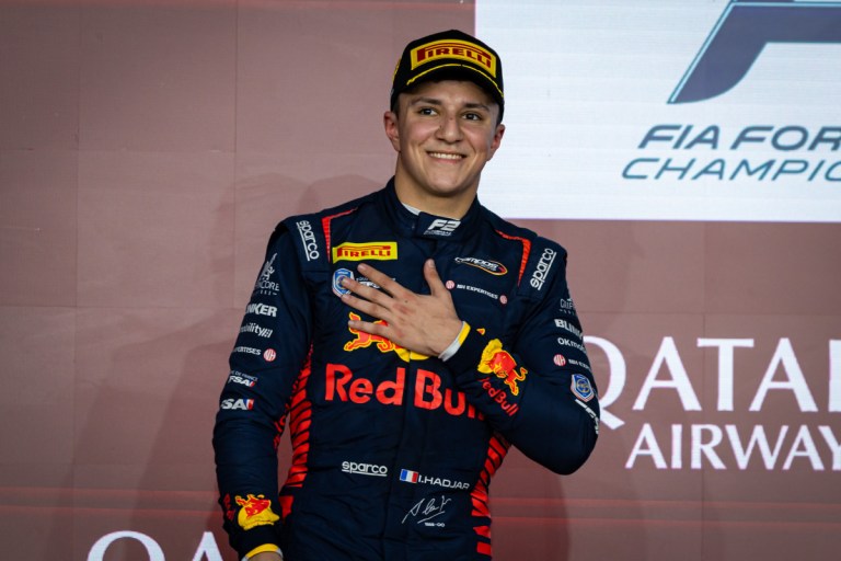 Isack Hadjar estreia pela Racing Bulls na F1 em 2025 (Foto: Red Bull Content Pool)