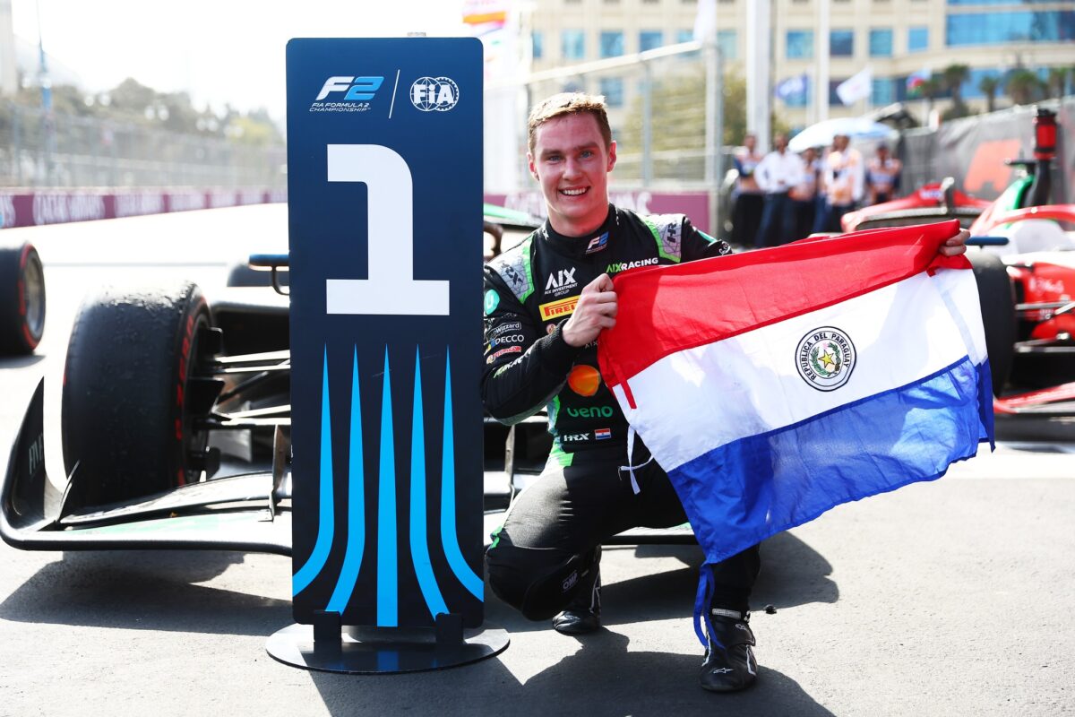 Duerksen renueva su contrato con AIX y continúa en F2 para la temporada 2025