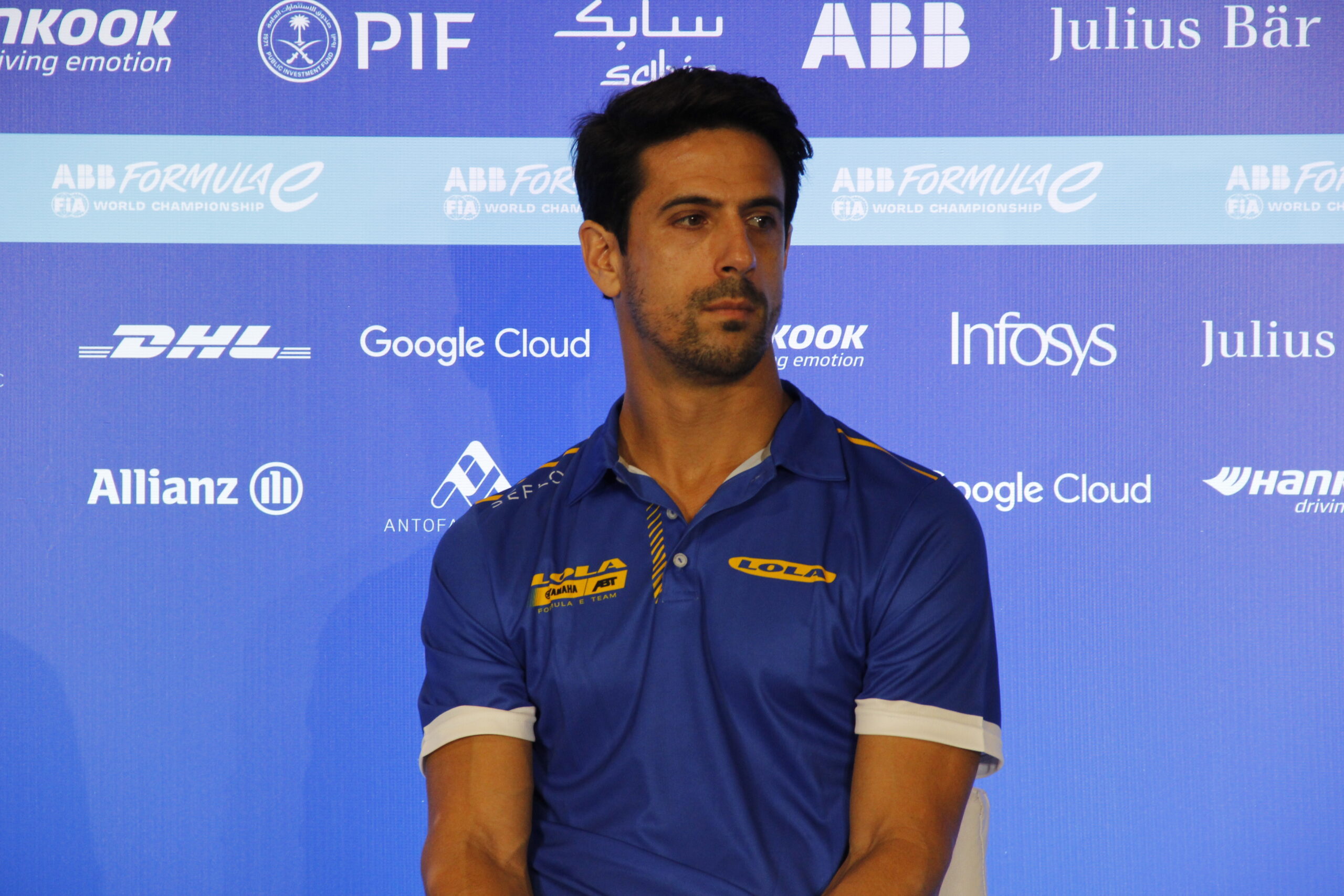 Di Grassi mira pontos com Lola e sonha com pódio em São Paulo: “Seria extraordinário”