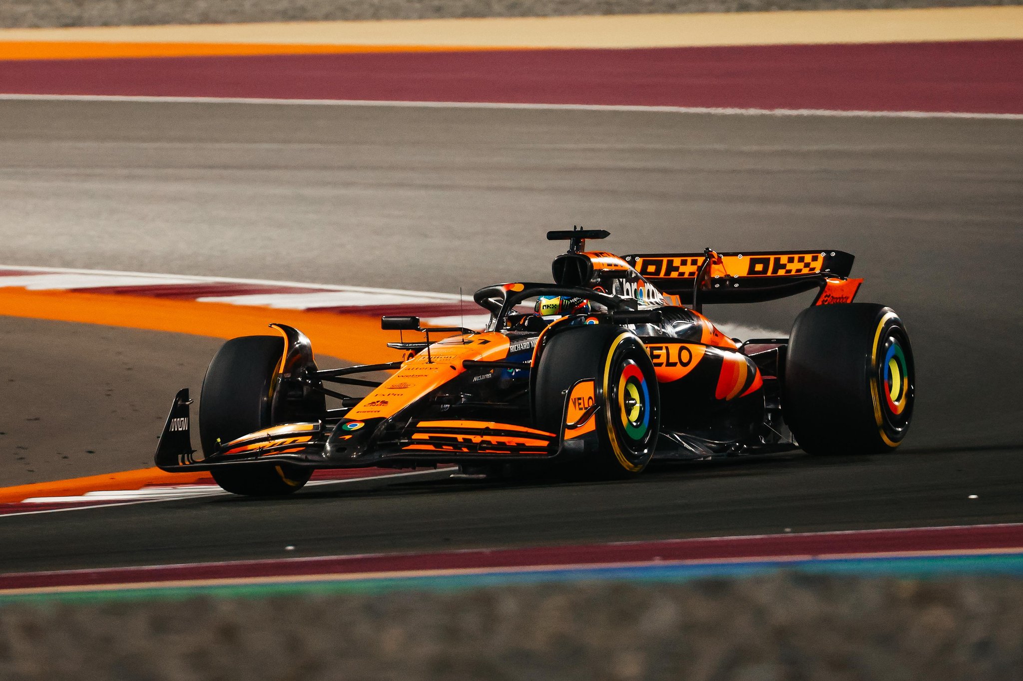 Piastri habla de «la carrera más divertida del año», pero lamenta 3er puesto en Qatar