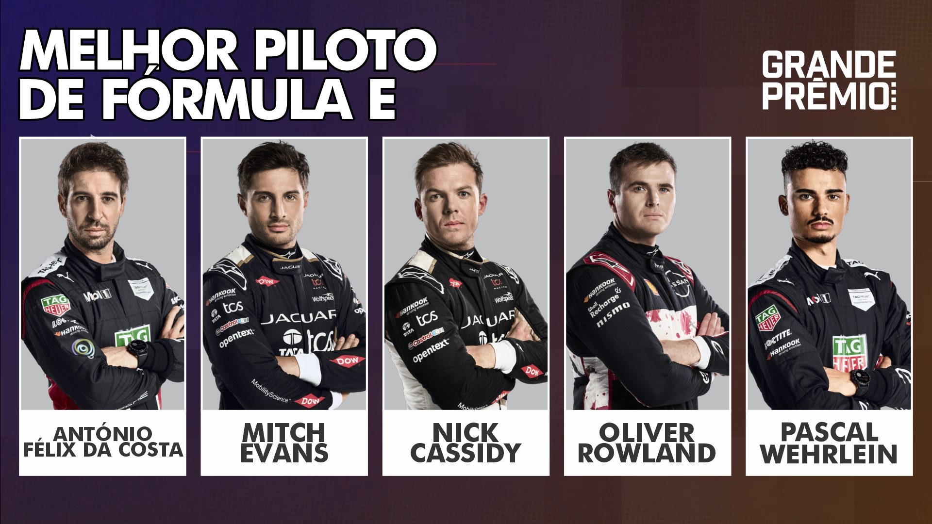 Melhores do Ano 2024: Da Costa, Evans, Cassidy, Rowland ou Wehrlein: qual o melhor?