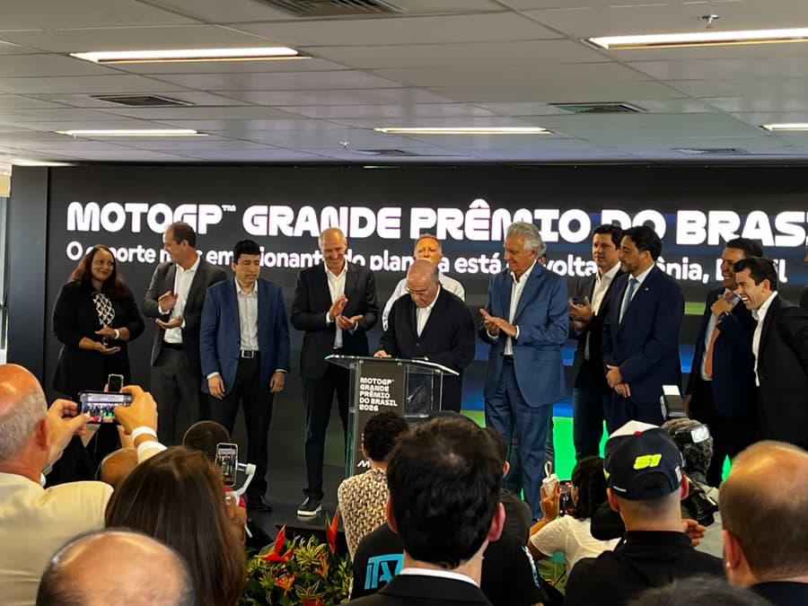 Dorna proyecta «carreras increíbles» de MotoGP en Goiânia y habla de renovar acuerdo