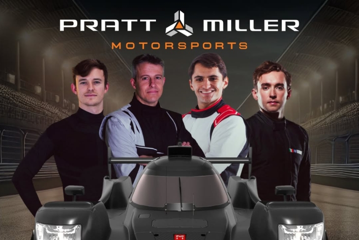 Pratt Miller escala Ilott e Cumming com Fittipaldi nas 24 Horas de Daytona 