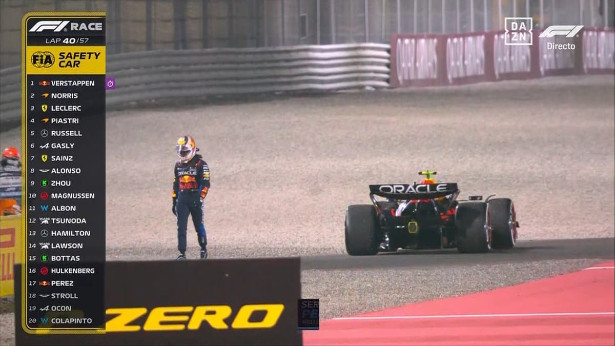 Red Bull planea la salida de Pérez después de Abu Dhabi y decidirá entre Lawson o Tsunoda