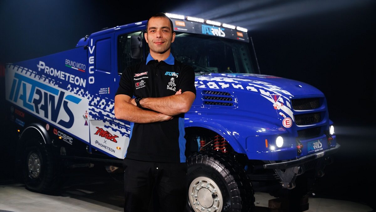 Petrucci cambia la moto por el camión y regresa al Rally Dakar en 2025