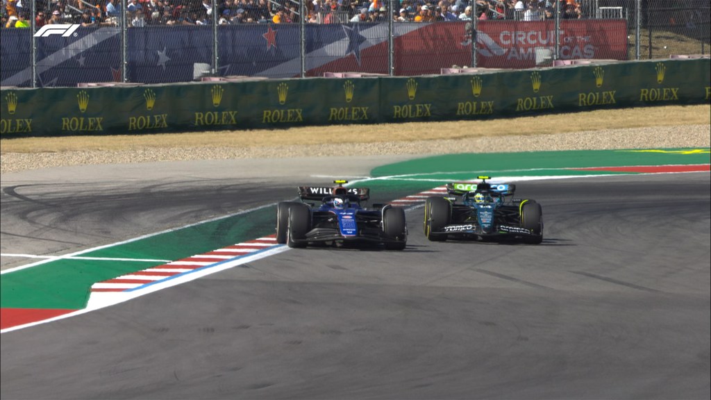Colapinto gana el sobrepaso del año en la F1 2024 tras el voto del público