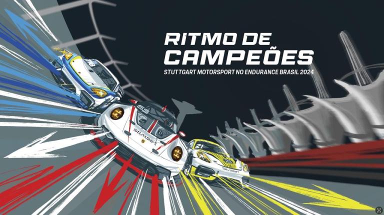 Ritmo de Campeões – Stuttgart Motorsport no Endurance Brasil 2024