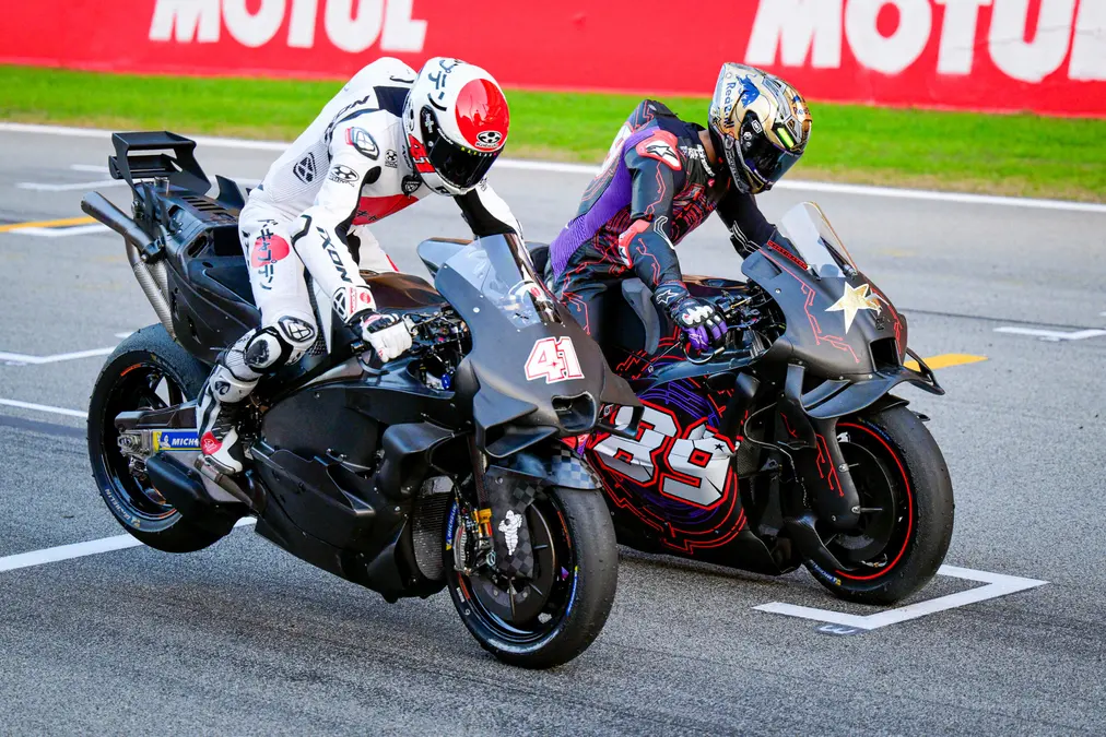 Martín aspira a llevar a Aprilia a lo más alto, pero dice: “Nunca seré “capitán” como Aleix”