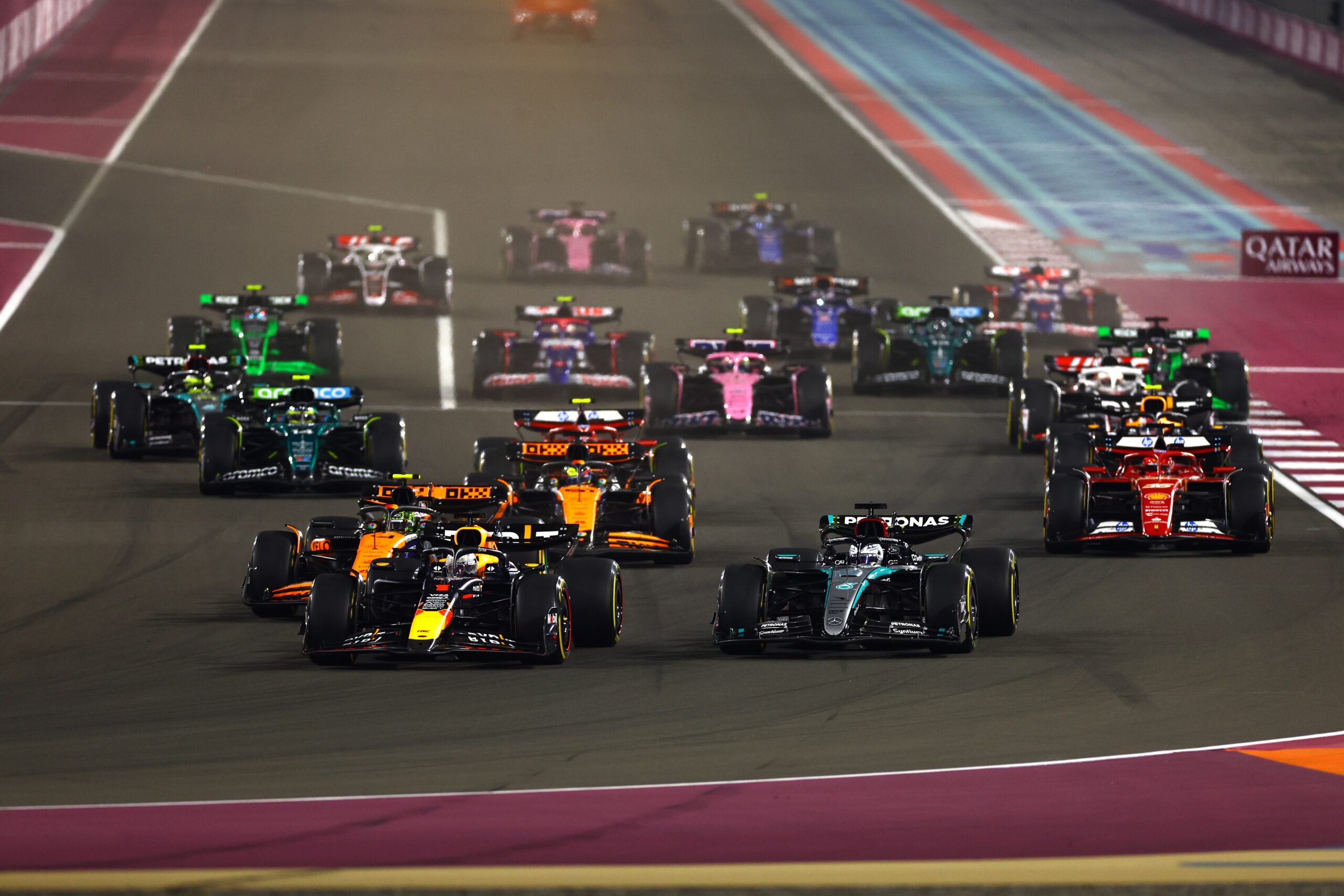Pirelli anuncia número de máximo de vueltas por juego de neumáticos en el GP de Qatar