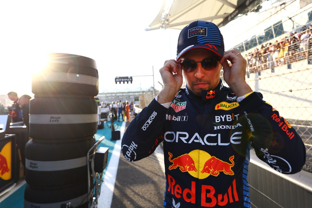 Red Bull elogia al «extraordinario» Pérez y se despide: «Forma parte de nuestra historia»