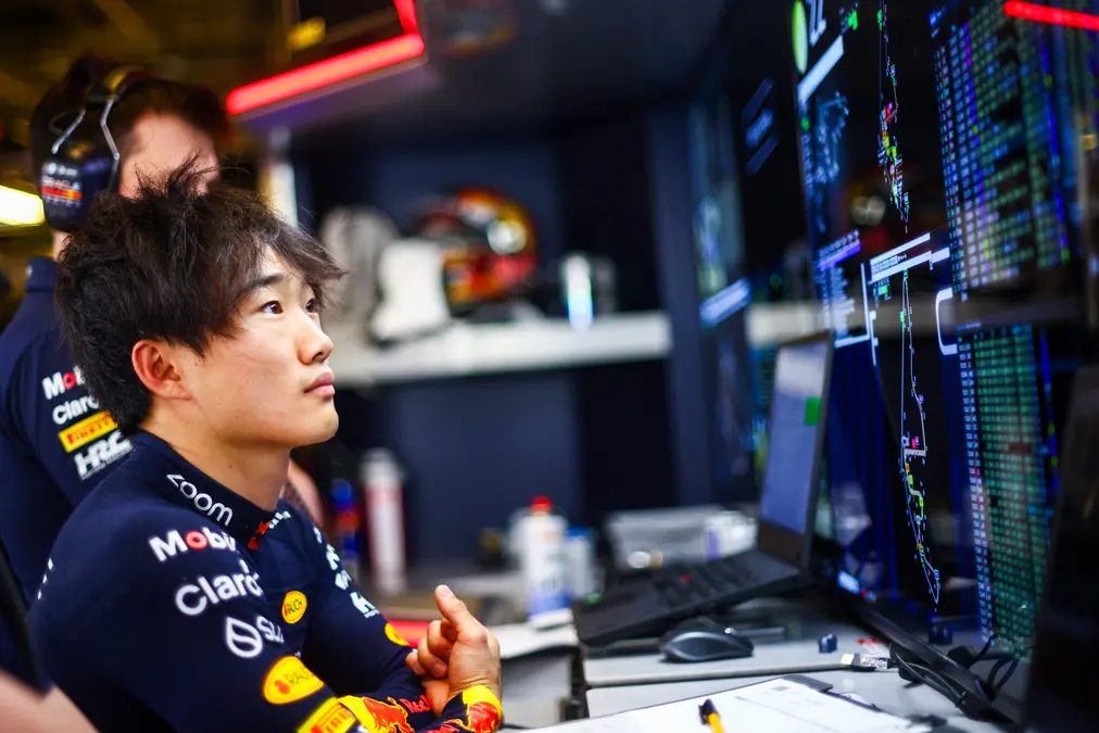 Honda dice que Tsunoda es «suficientemente capaz», pero admite: «Red Bull debe decidir»