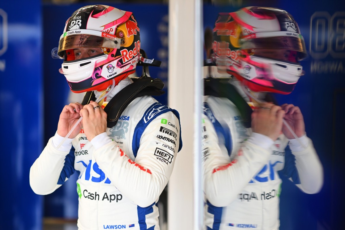 Lawson lembra tempos de DTM e diz que pediu conselhos a Albon sobre andar na Red Bull