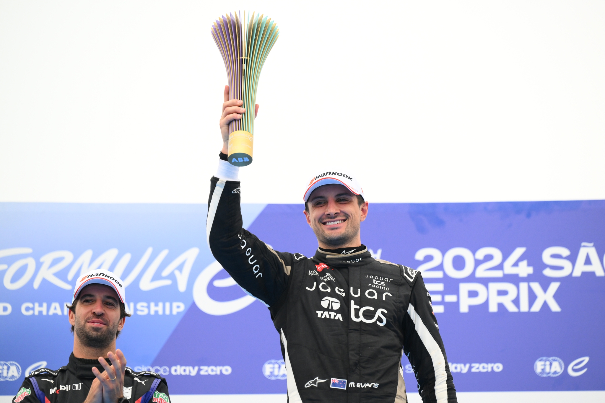 Evans iguala Di Grassi e Buemi em São Paulo como maior vencedor da história da Fórmula E