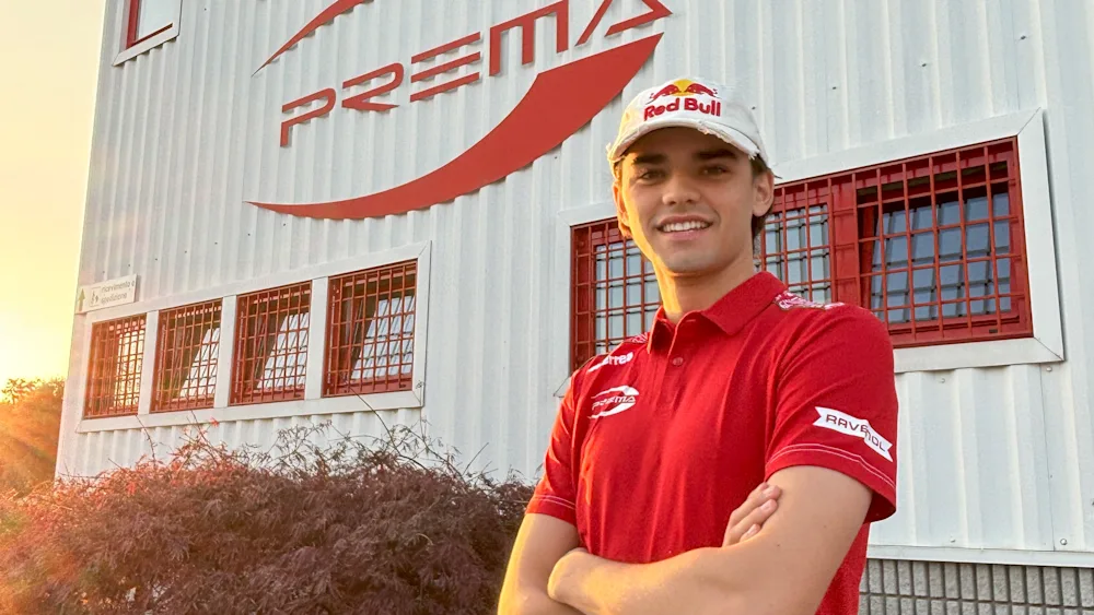 Montoya destaca preparación de su hijo Sebastián para F2 2025: “Hizo un gran trabajo”