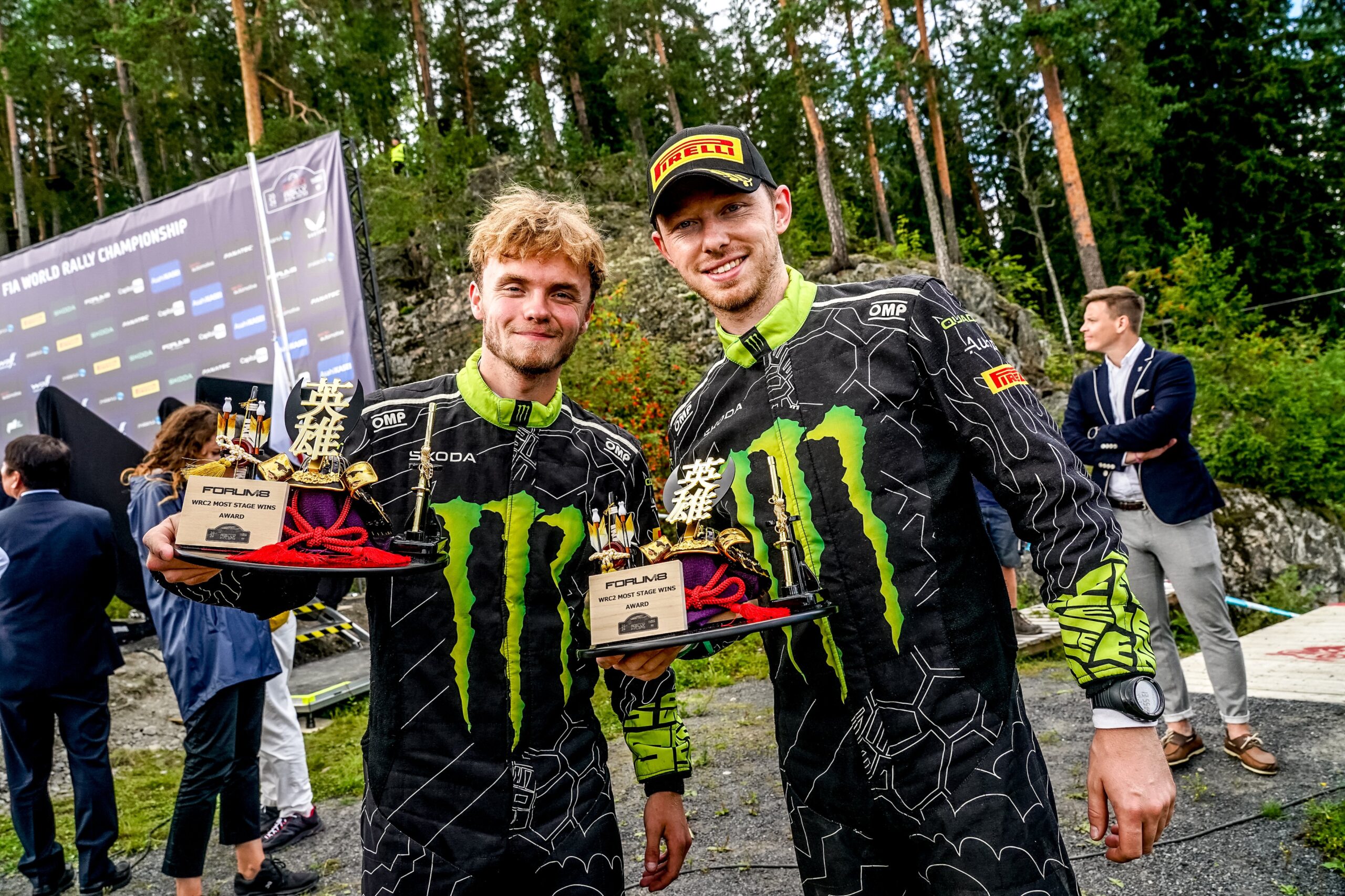 Solberg cambia Škoda por Toyota y hereda el auto campeón de Pajari del WRC2 2024