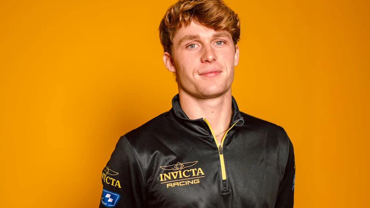 Staněk y Fornaroli completan el dúo Invicta en F2 2025. Maini acepta fichar por DAMS