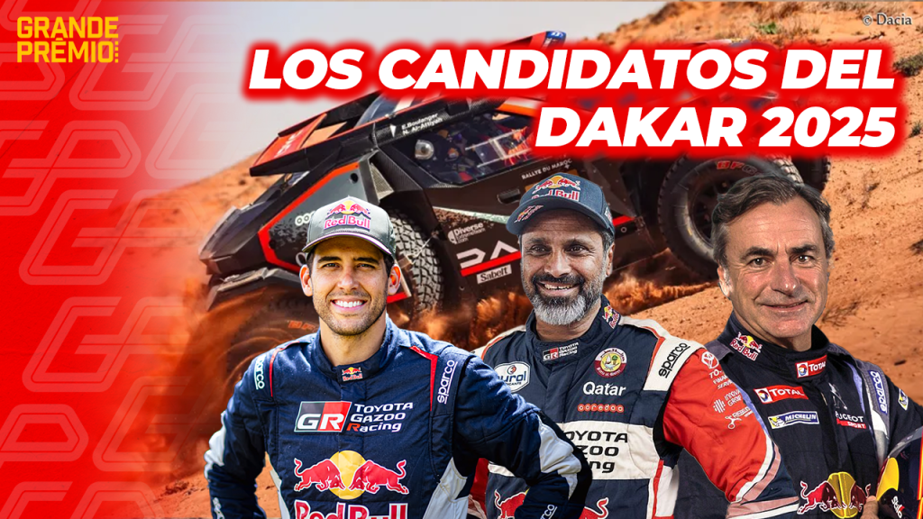 ¿Quiénes son los candidatos a ganar el Dakar 2025?