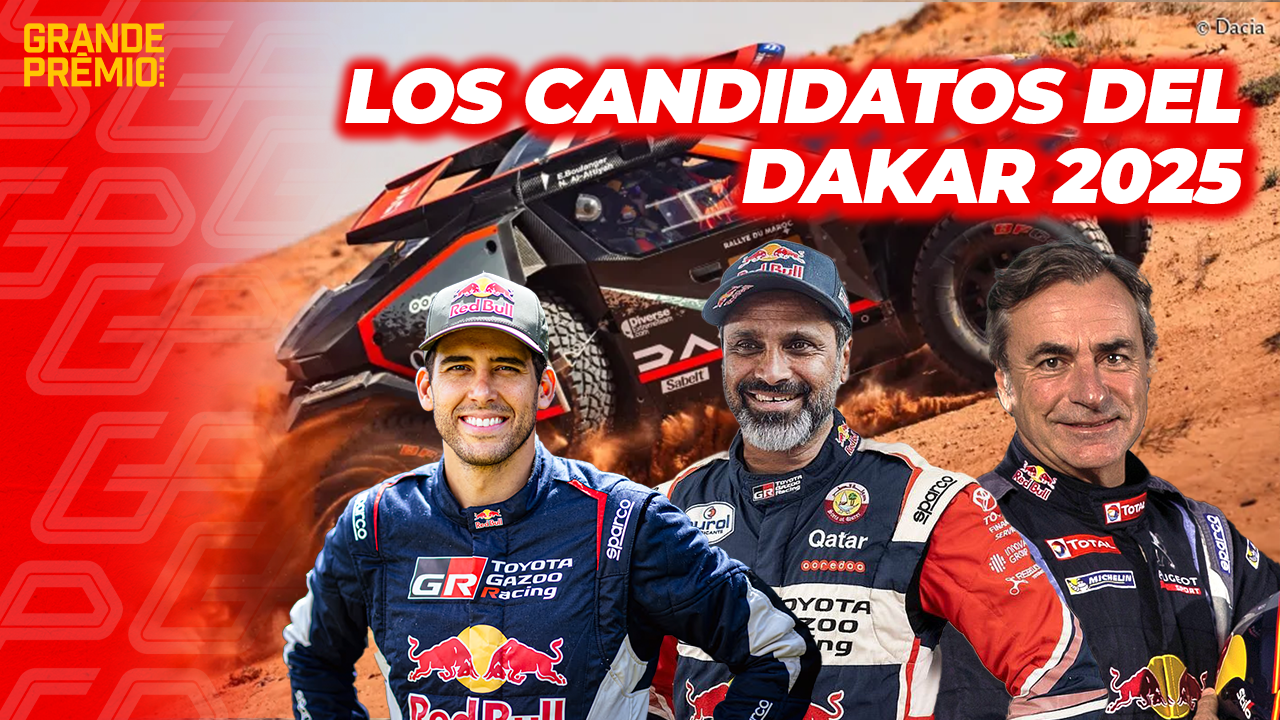 ¿Quiénes son los candidatos a ganar el Dakar 2025?