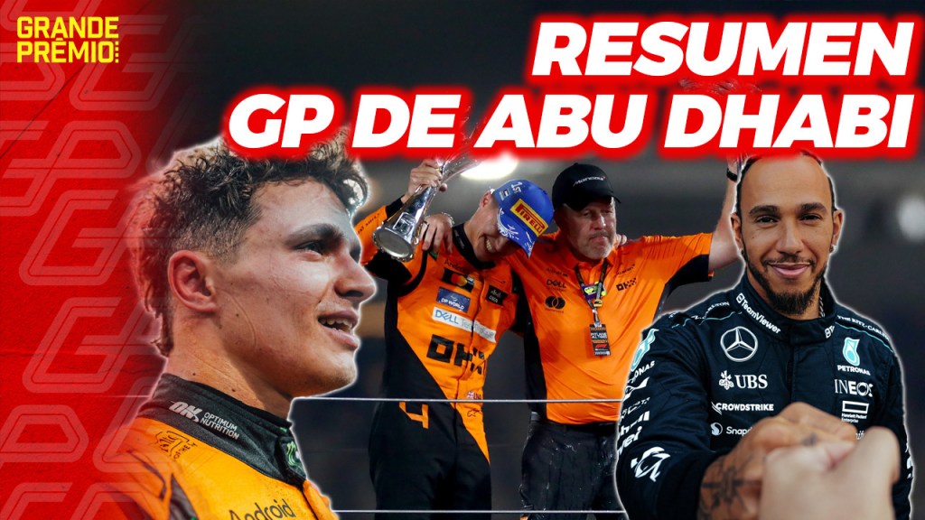 Norris corre a lo campeón y le da el Mundial de Constructores a McLaren en Abu Dhabi