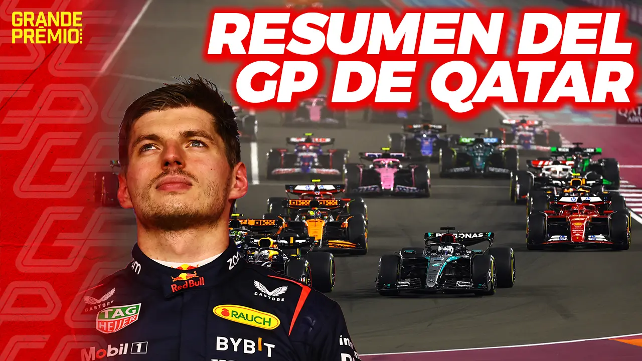 Verstappen domina un caótico Gran Premio de Qatar y vuelve a ganar en la F1 2024