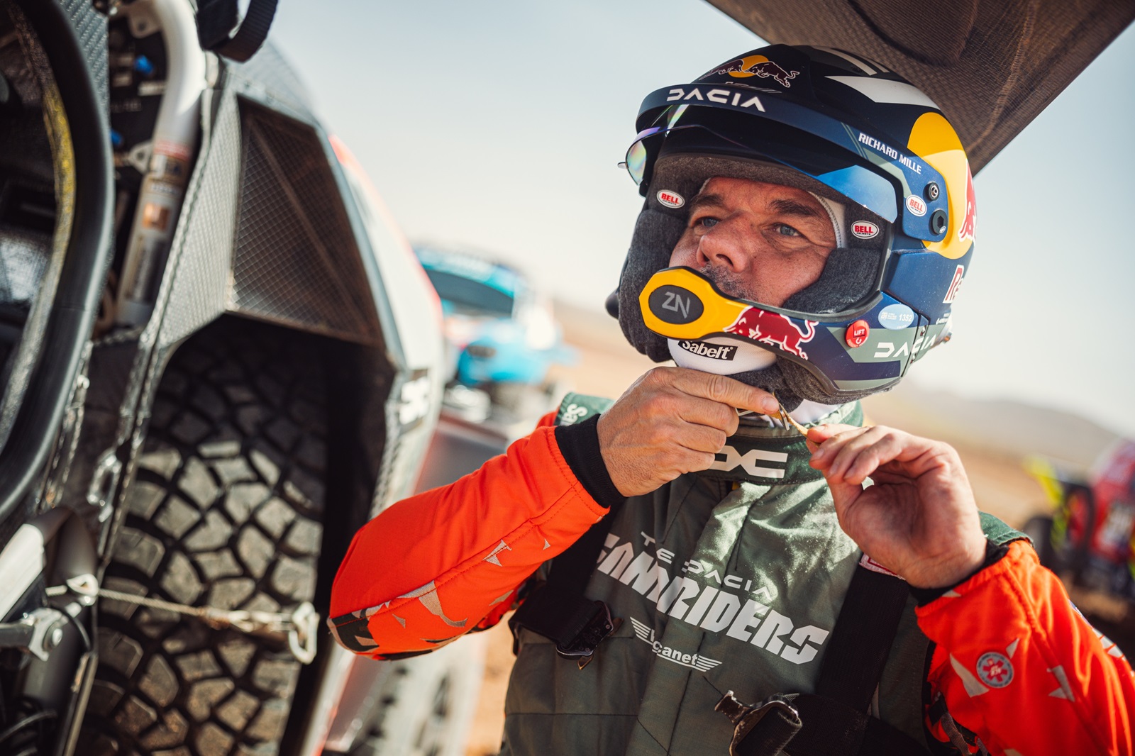 Loeb mantém dúvida sobre confiabilidade, mas vê carro da Dacia “pronto para Dakar”