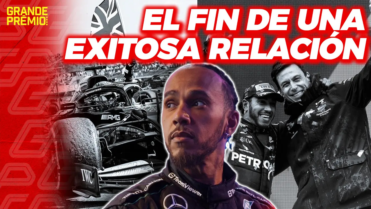 Hamilton pone fin a una era y disputa su última carrera con Mercedes en F1