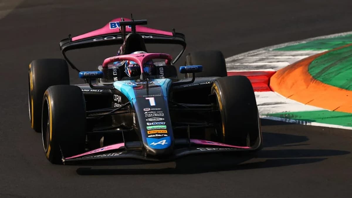 Martins lidera última jornada de test de postemporada de F2 en Abu Dhabi; Varrone, 2°