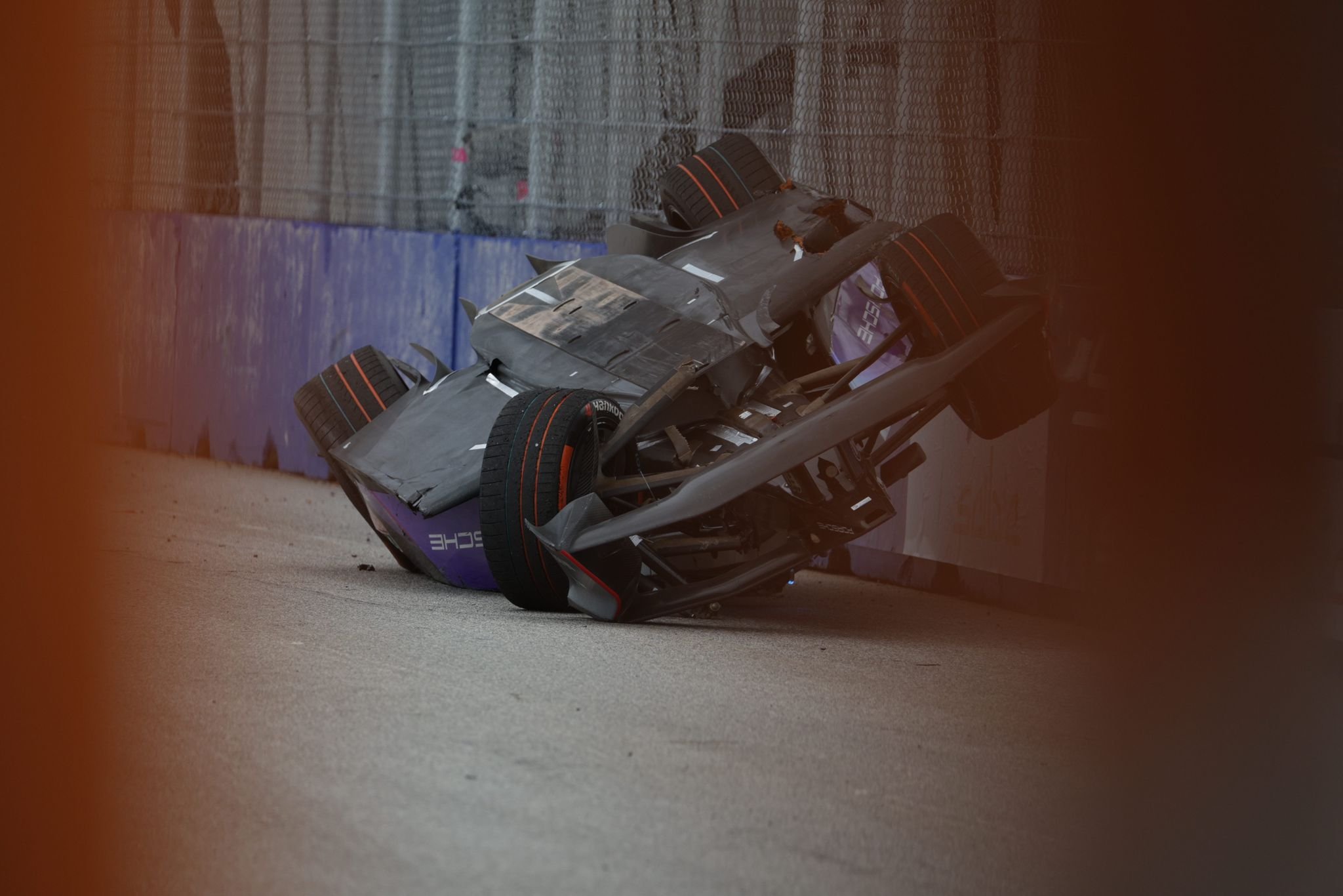 Wehrlein revela “algumas lesões” sofridas em capotagem de São Paulo: “Acidente foi sério”