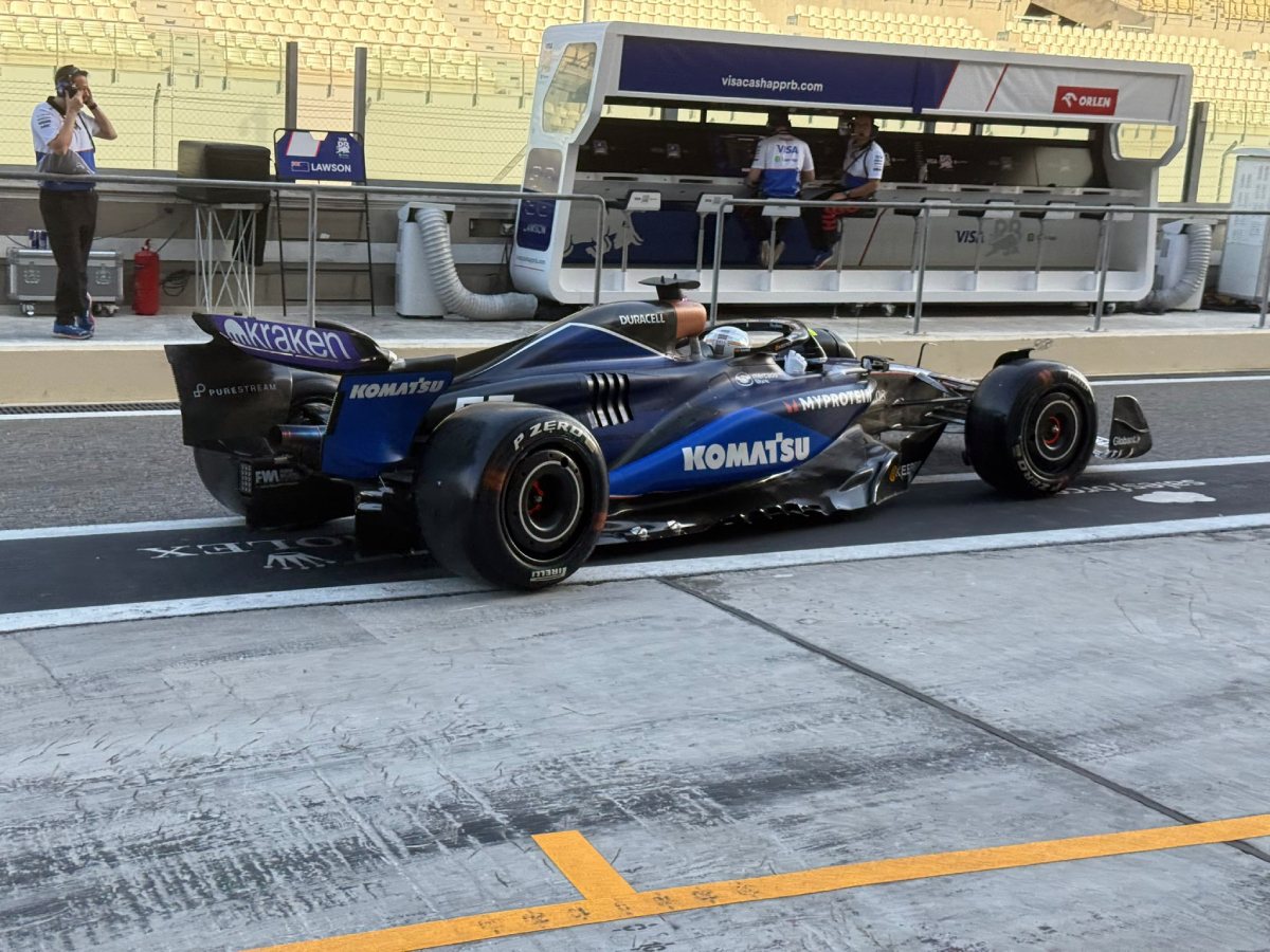 Sainz estreia oficialmente na Williams em pós-temporada da F1 2024 em Abu Dhabi