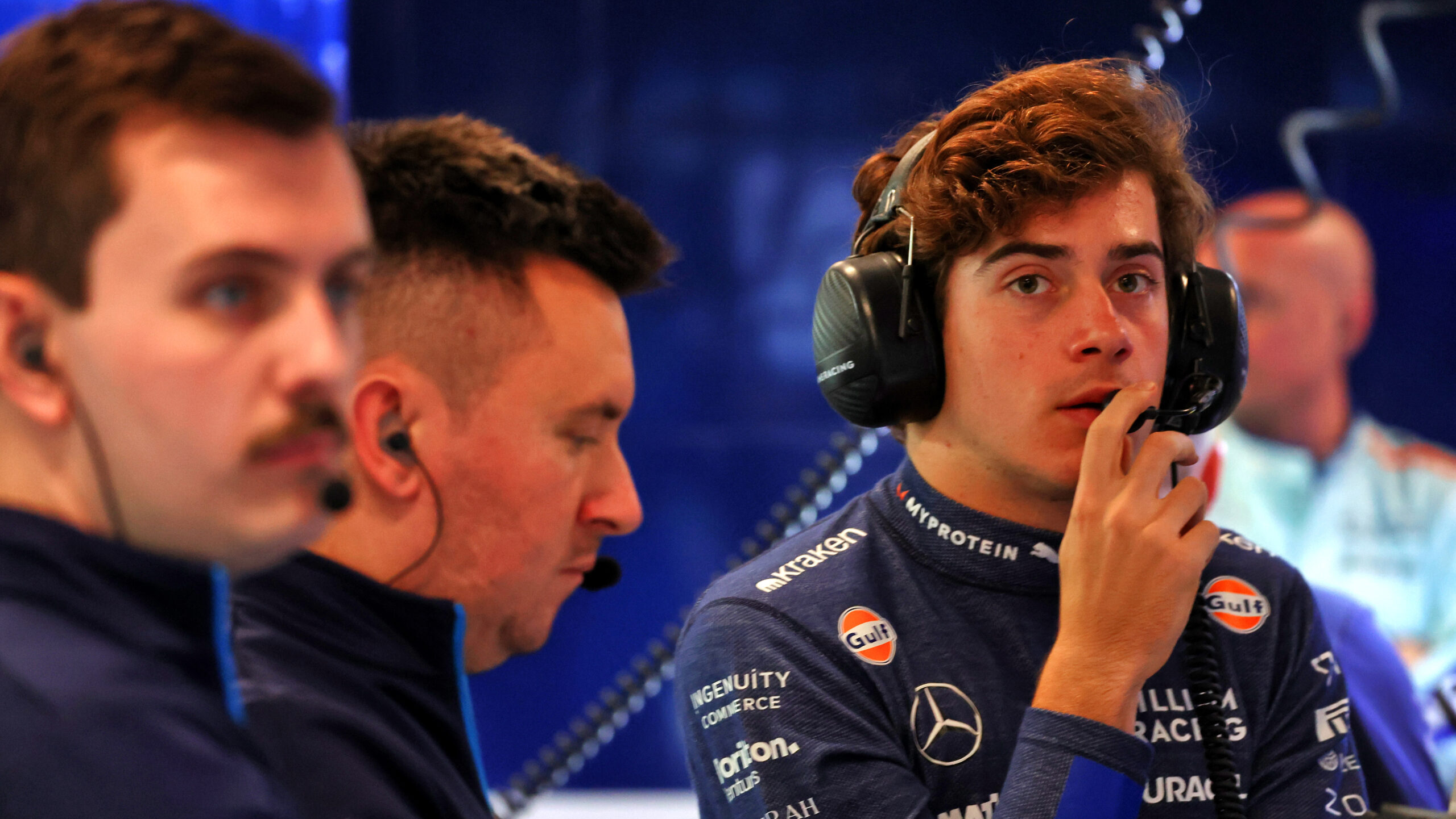 Colapinto se ve como el “mejor piloto reserva” de F1 2025, y asegura: “Debo estar preparado”